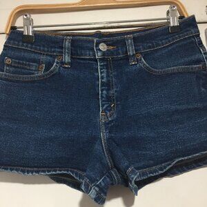 VINTAGE LEVIS DENIM SHORTS SIZE 7JR